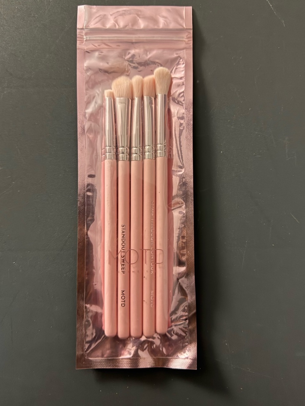 MOTD Pink Eye Brush Set - 5